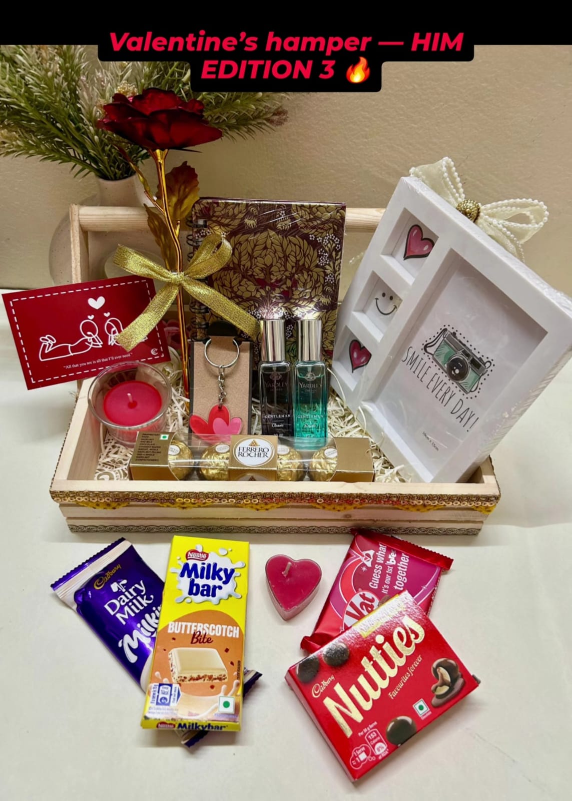 Valentine's Hamper For Him - Edition 3