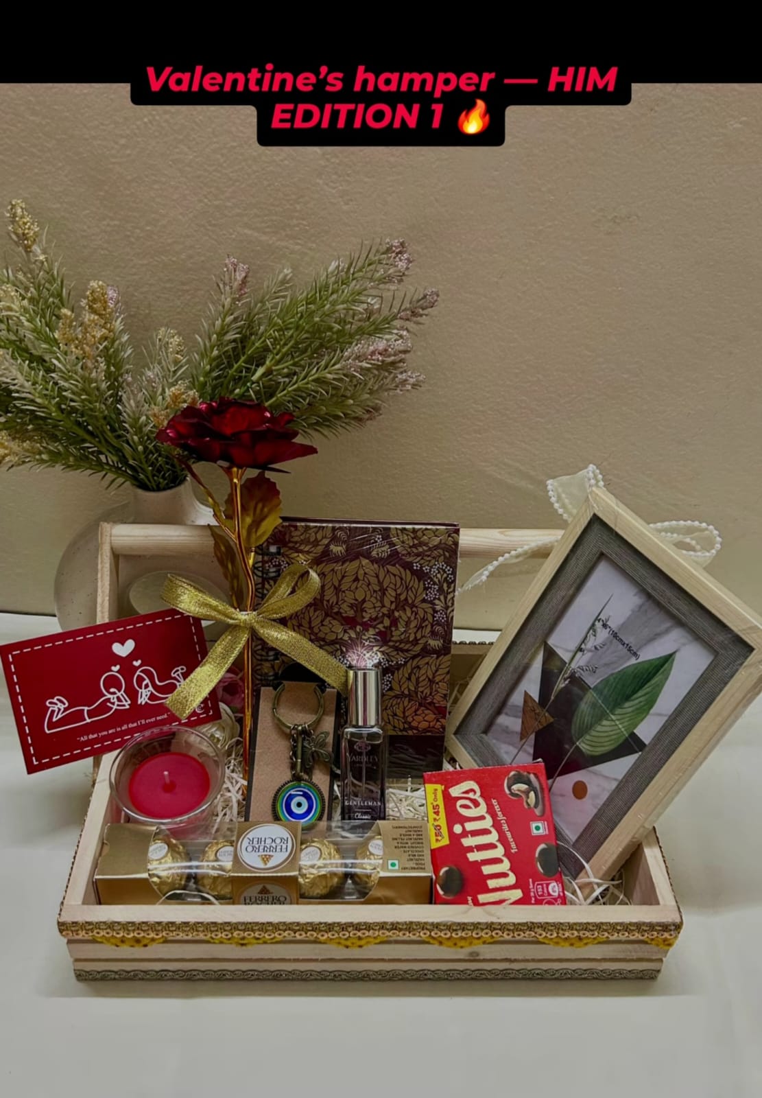 Valentine's Hamper For Him - Edition 1