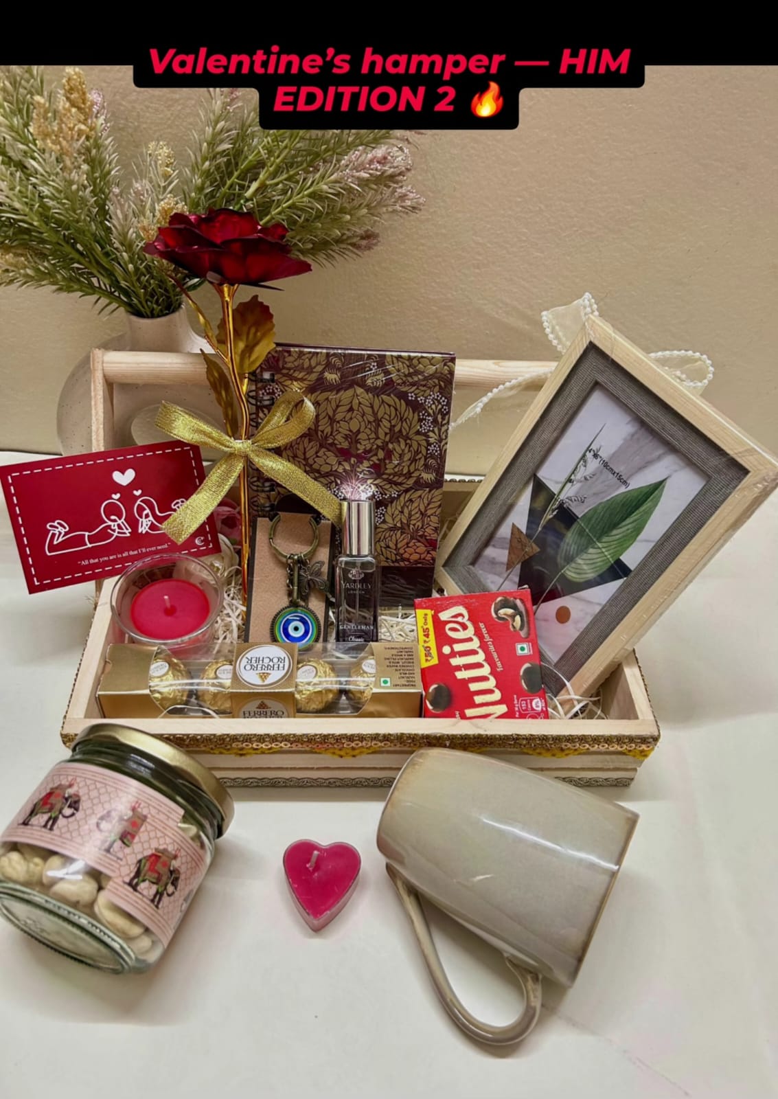Valentine's Hamper For Him - Edition 2
