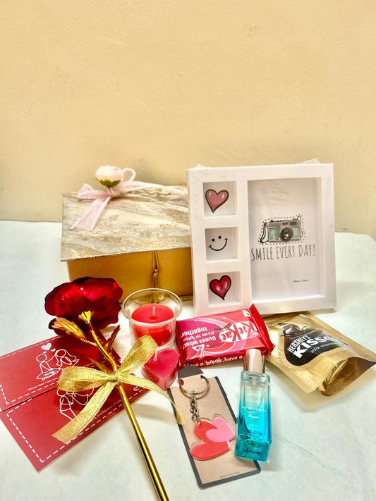 Valentine's Hamper For Him - Edition 4 {Budget Friendly}